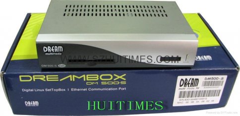 DreamBox 500S (Satellite