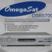Omega satellite receiver