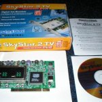 SkyStar 2 PCI satellite receiver Card